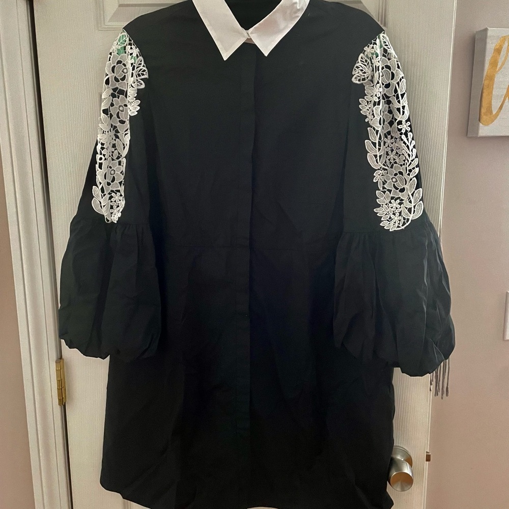 Anne Fontaine Novalis Dress black
